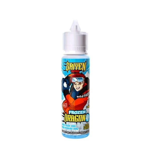 Frozen Dragon 50ML - Saiyen Vapors/Swoke - GFC