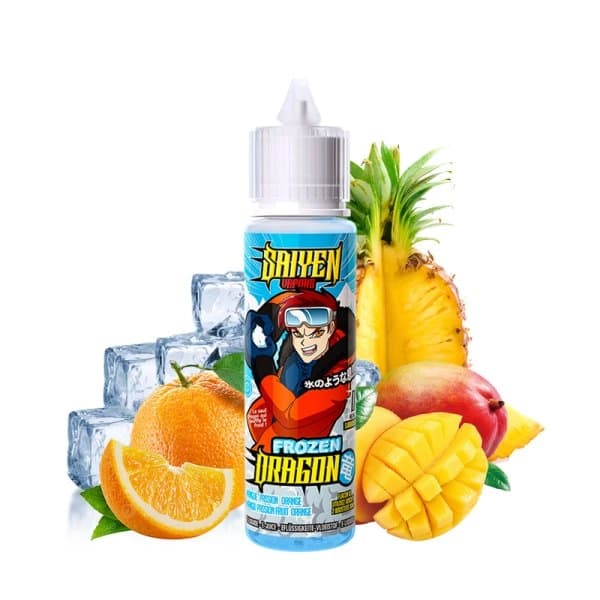 Frozen Dragon 50ML - Saiyen Vapors/Swoke - GFC