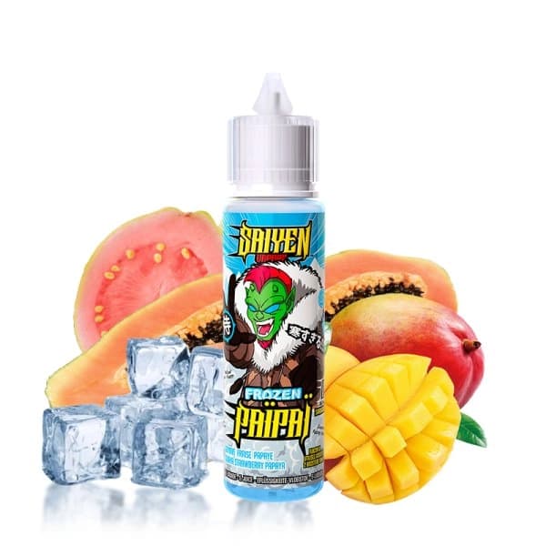 Frozen Païpaï 50ML - Saiyen Vapors/Swoke - GFC