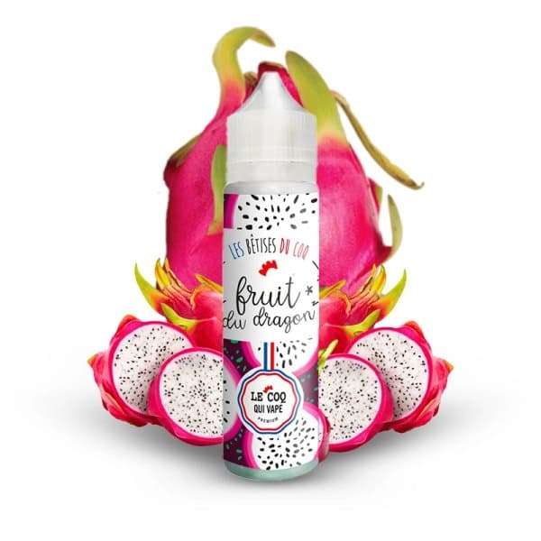 Fruit du Dragon Givré 50ML - Le Coq qui vape - GFC