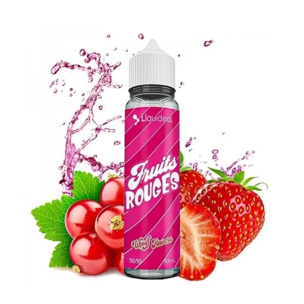 Fruits Rouges 50ML - Wpuff Flavors/Liquideo - GFC