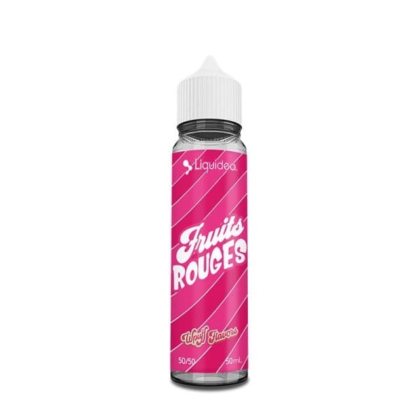 Fruits Rouges 50ML - Wpuff Flavors/Liquideo - GFC