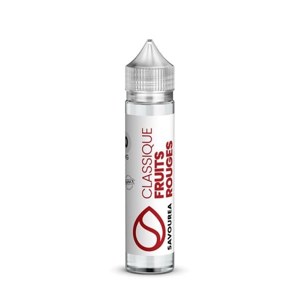 Fruits rouges 0mg 50ml - Savourea - image 2
