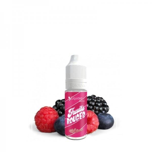 Fruits Rouges 10ML - Wpuff Flavors/Liquideo - GFC