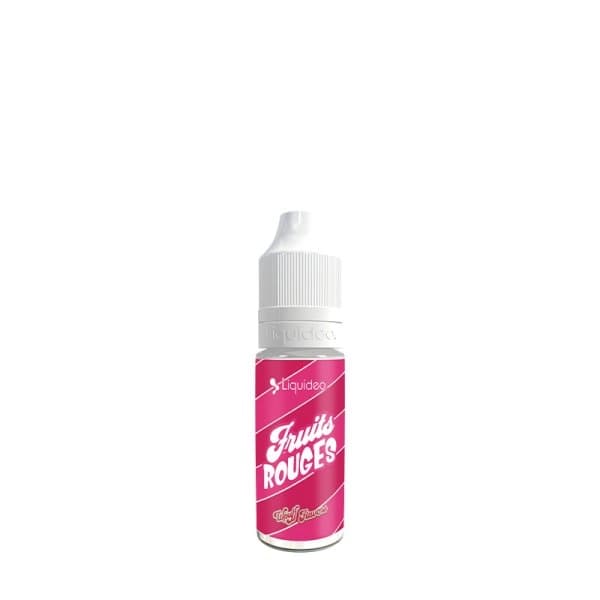 Fruits Rouges 10ML - Wpuff Flavors/Liquideo - GFC