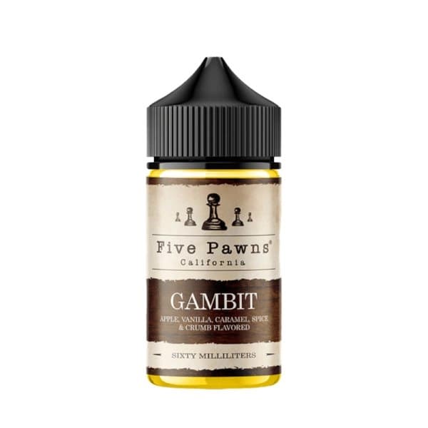 Gambit 0mg 50ml - Five Pawns - image 2