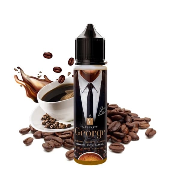 George 50ML - Vape Party/Swoke - GFC