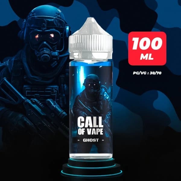 Ghost 100ml - Call of Vape/Cloud Vapor - GFC