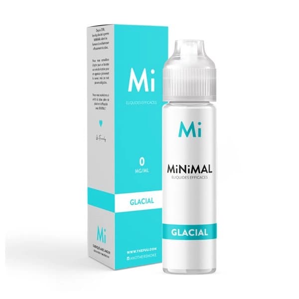 Glacial 0mg 50ml - MiNiMAL FUU - image 3