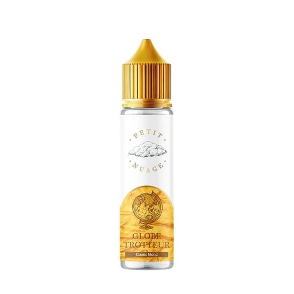 Globe Trotteur 0mg 50ml - Petit Nuage - image 2