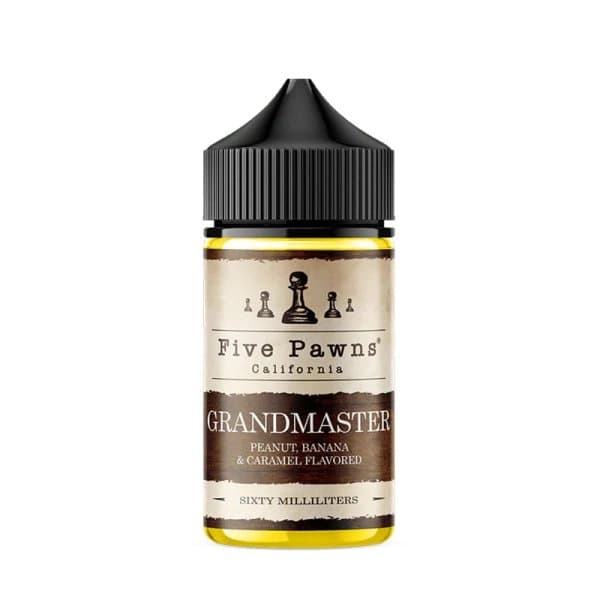 Grandmaster 0mg 50ml - Five Pawns - image 2