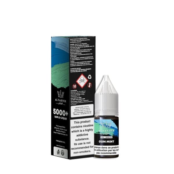 Grape Mint Nic Salt 20mg 10ml - Al Fakher - GFC