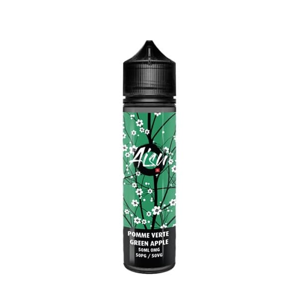 Green Apple 50ML - Aisu Juice - GFC