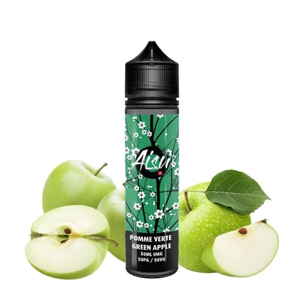 Green Apple 50ML - Aisu Juice - GFC