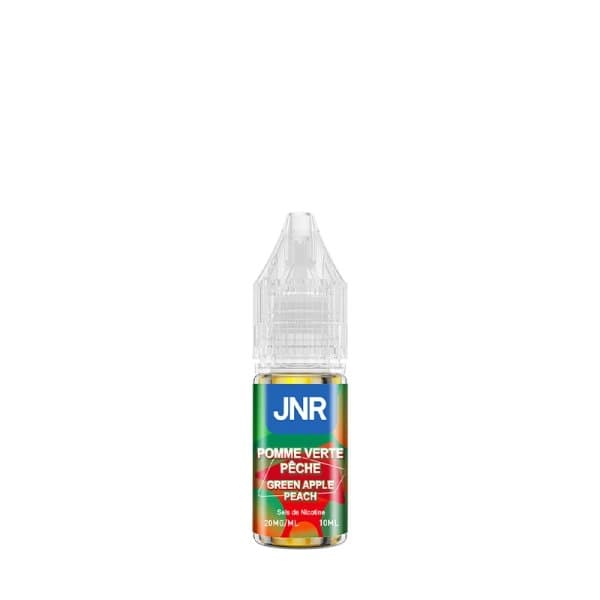 Green Apple Peach Nic Salt 20mg 10ml - JNR - image 2