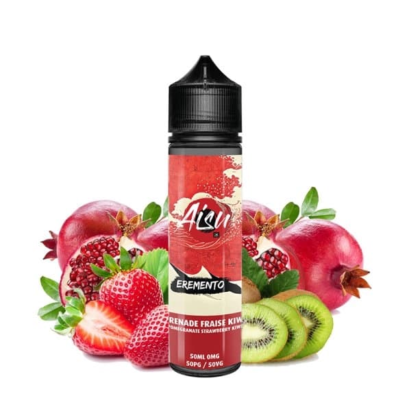 Grenade Fraise Kiwi 50ML - Aisu Eremento - GFC