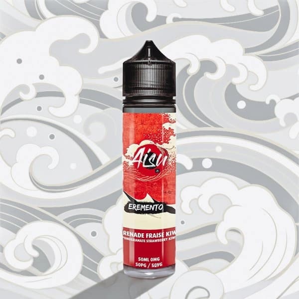 Grenade Fraise Kiwi 50ML - Aisu Eremento - GFC