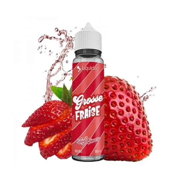 Grosse Fraise 50ML - Wpuff Flavors/Liquideo - GFC