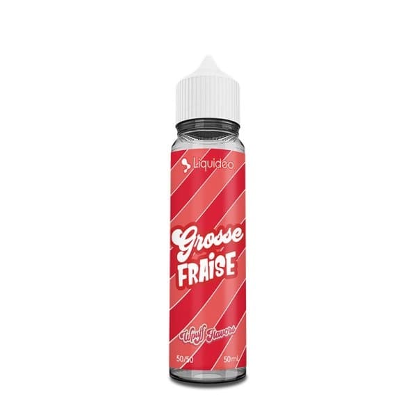 Grosse Fraise 50ML - Wpuff Flavors/Liquideo - GFC