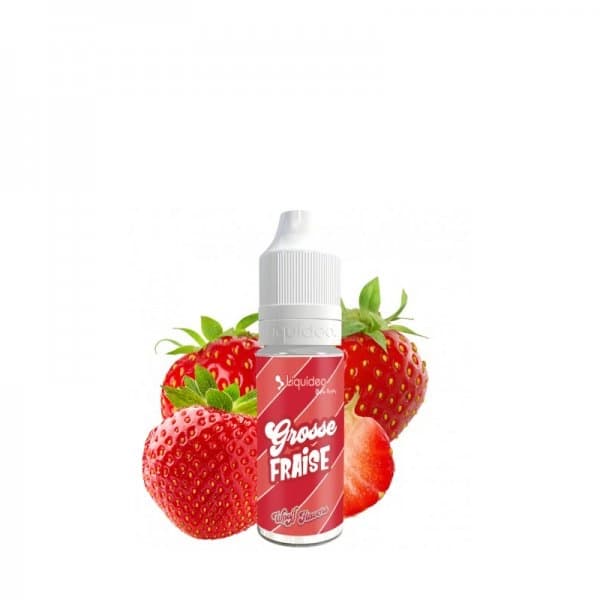 Grosse Fraise 10ML - Wpuff Flavors/Liquideo - GFC