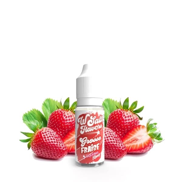 Grosse Fraise 10ML - Wpuff Flavors/Liquideo - GFC