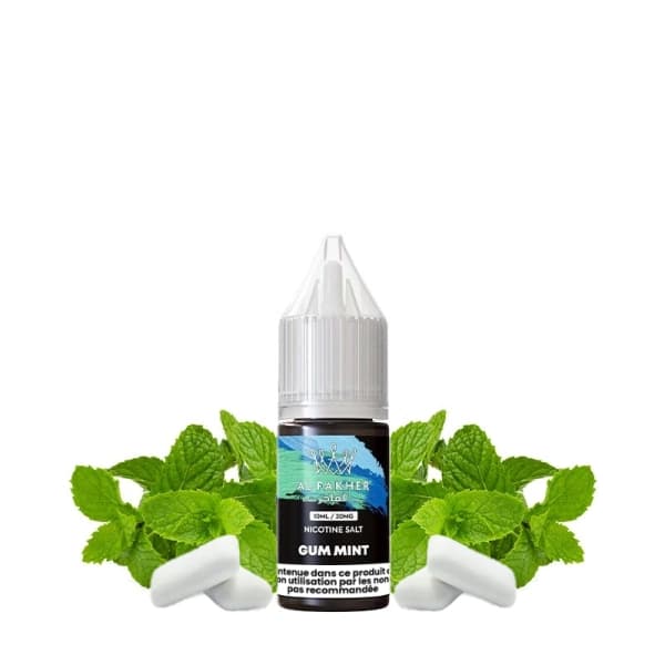 Gum Mint Nic Salt 20mg 10ml - Al Fakher - GFC