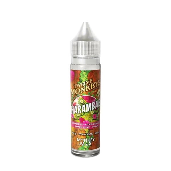 Harambae 50ML de Twelve Monkeys - GFC