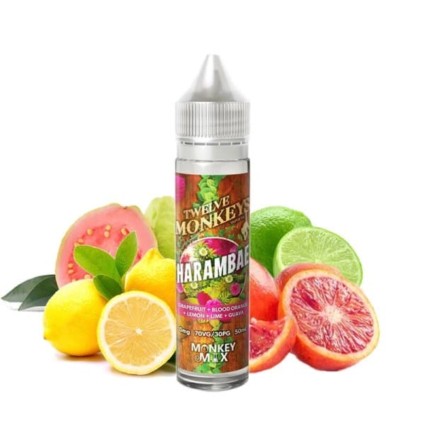 Harambae 50ML de Twelve Monkeys - GFC