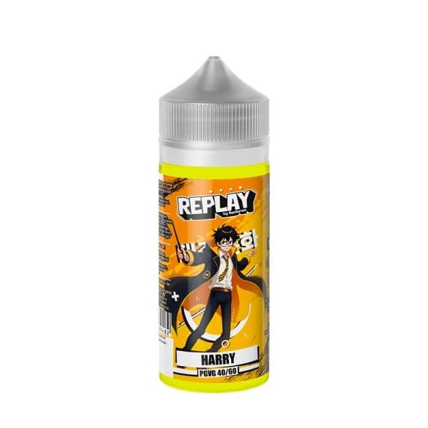 Harry 0mg 100ml - Replay by Liquidarom - image 2