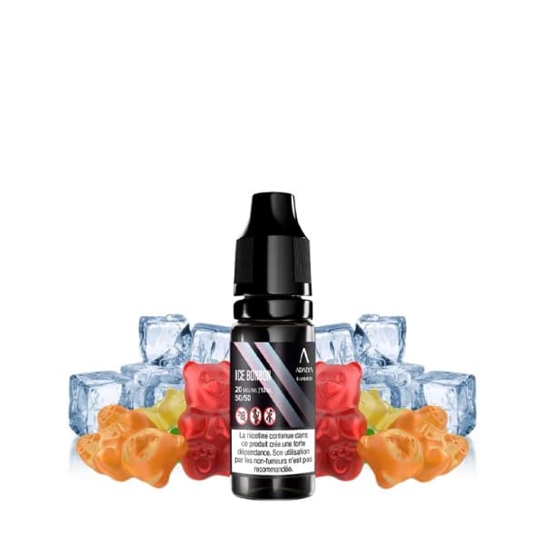 Peach Ice Nic Salt 20mg 10ml - Al Fakher - GFC