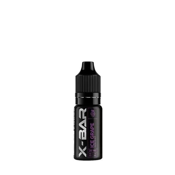 Ice Grape Nic Salt 10ml - X-Bar - image 2