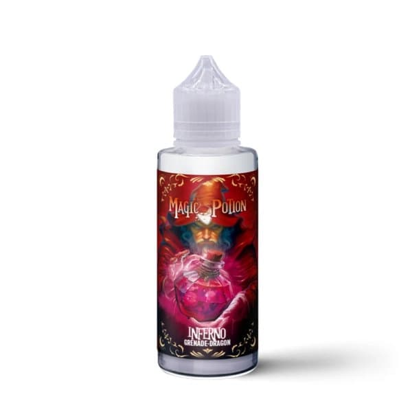 Inferno 0mg 100ml - Magic Potion - image 2