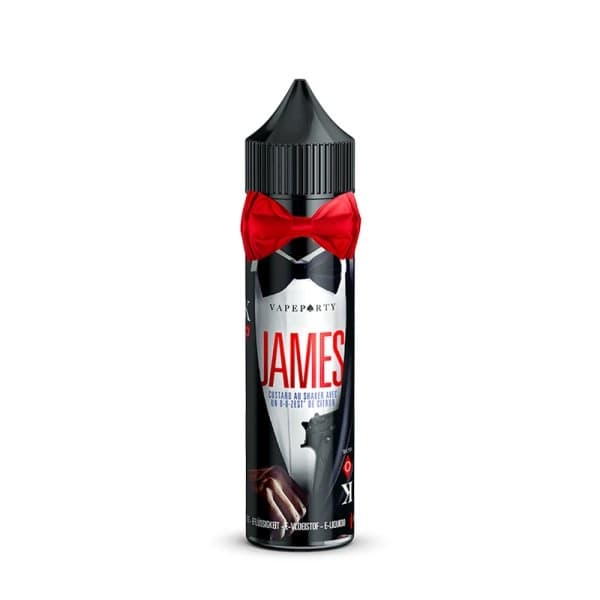 James 0mg 50ml - Vape Party by Swoke - image 2