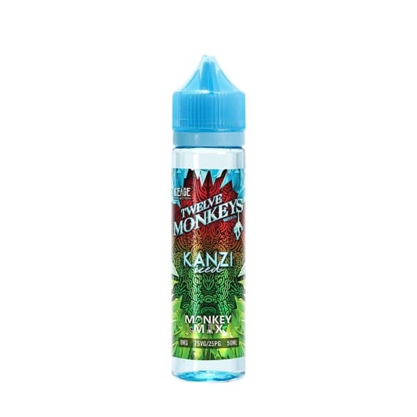 Kanzi Iced 0mg 50ml - Twelve Monkeys Ice Age - image 2