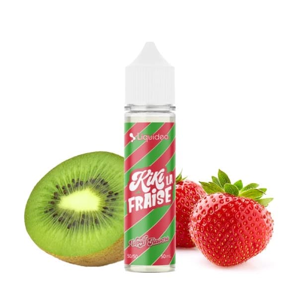 Kiki la Fraise 50ML - Wpuff Flavors/Liquideo - GFC