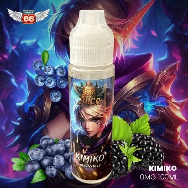 Kimiko 0mg 50ml - Hiro 66 by Juice 66 - image 2