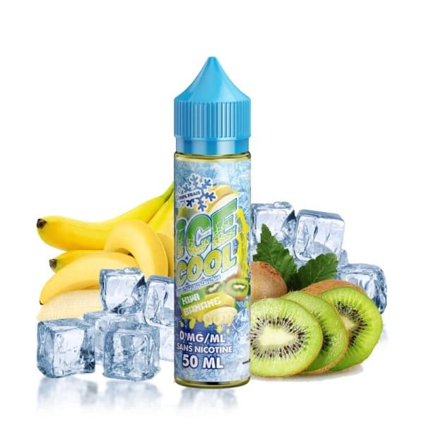 Kiwi Banane 50ML - Ice Cool - GFC