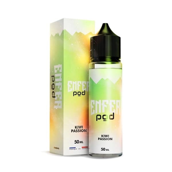Kiwi Passion 0mg 50ml - ENFER POD by ENFER - image 5