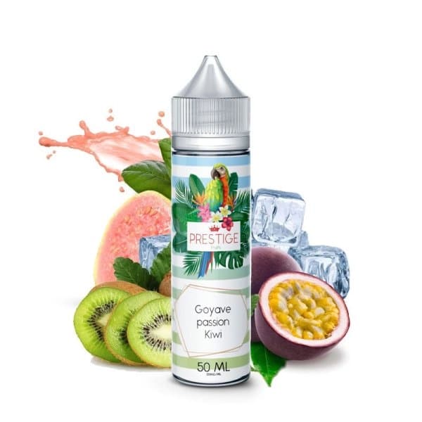 Kiwi Passion Goyave 50ML - Prestige Fruits - GFC