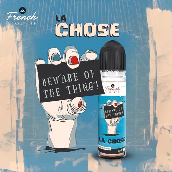La Chose Frappée 50ML - Le French Liquide - GFC