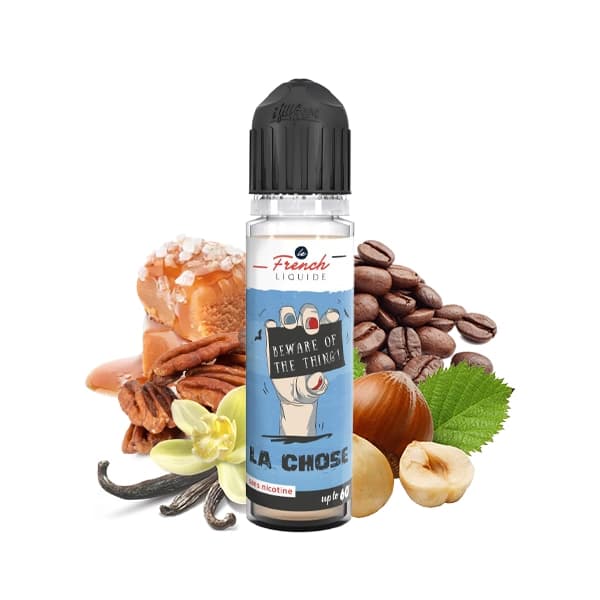 La Chose Frappée 50ML - Le French Liquide - GFC