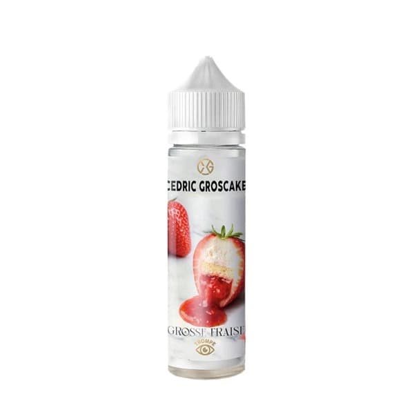 La Grosse Fraise 0mg 50ml - Cedric Groscake - image 3