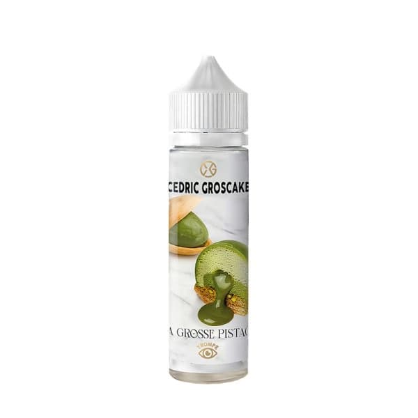 La Grosse Pistache 0mg 50ml - Cedric Groscake - image 3
