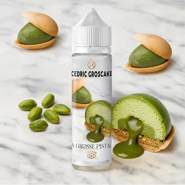La Grosse Pistache 0mg 50ml - Cedric Groscake - image 2