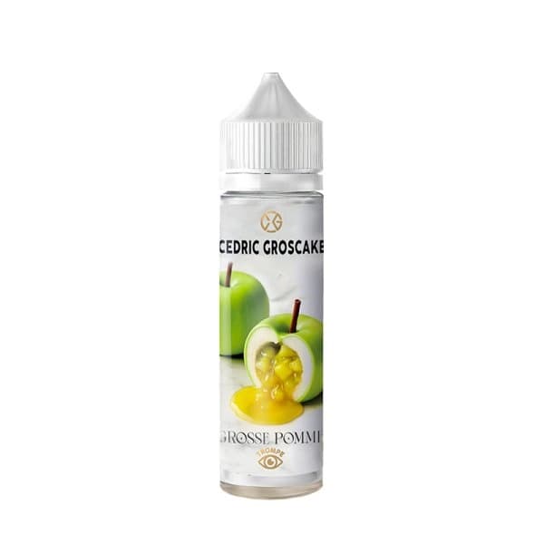 La Grosse Pomme 0mg 50ml - Cedric Groscake - image 3