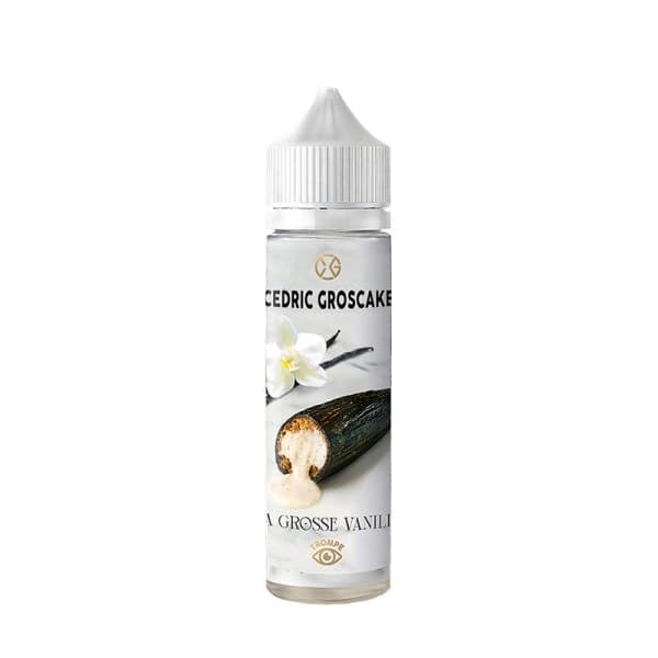 La Grosse Vanille 0mg 50ml - Cedric Groscake - image 3