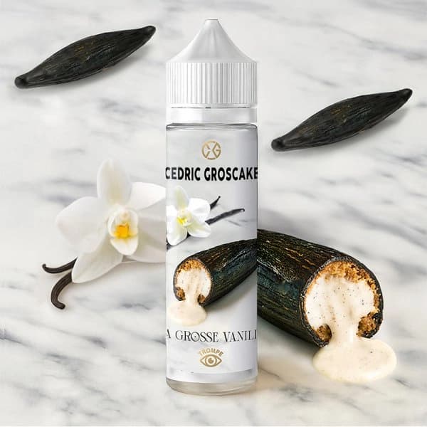 La Grosse Vanille 0mg 50ml - Cedric Groscake - image 2