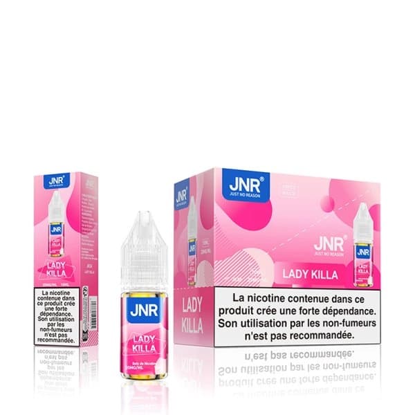 Lady Killa Nic Salt 20mg 10ml - JNR - image 3