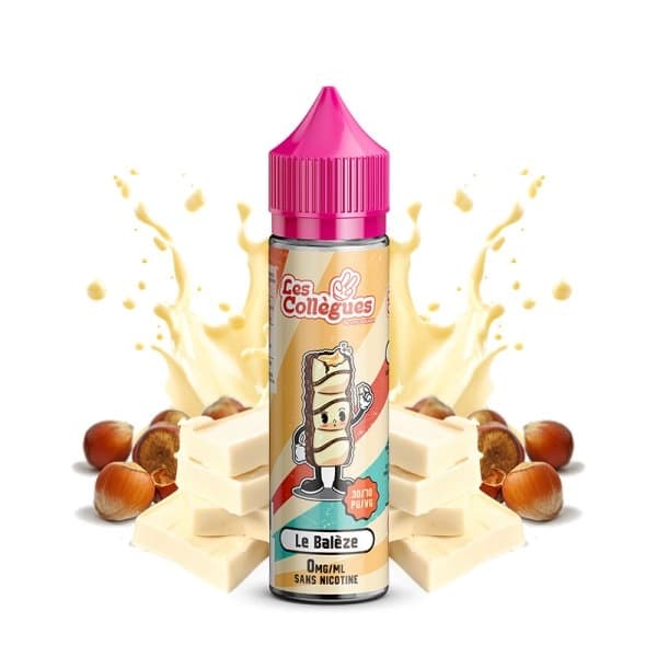 Le Balèze 0mg 50ml - Les Collègues by Liquidarom