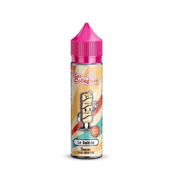 Le Balèze 0mg 50ml - Les Collègues by Liquidarom - image 2